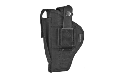 Bulldog Extreme 10.15 Inch Ambidextrous Belt Loop Clip Outside Waistband Holster