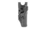 BH SERPA LEVEL 3 DUTY FOR G17 RH BLK