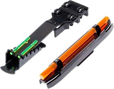 Hi-Viz Shotgun Deer Turkey Set C-Series 1/4 Inch Vent Rib Sight Accessory