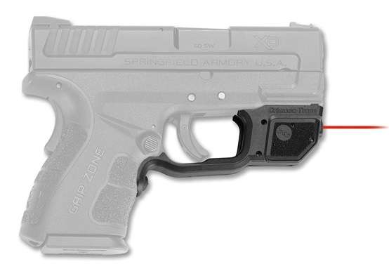 Crimson Trace LaserGuard Springfield XD Mod2 Trigger Guard Laser Sight