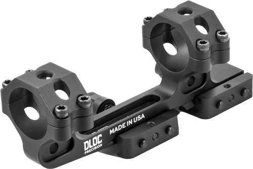 DLOC Precision Cantilever Quick Detach 30mm Black Scope Mount