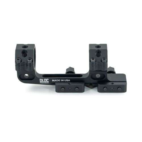 DLOC Precision Cantilever Quick Detach 34mm Black Scope Mount