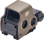 EOTECH EXPS2-0 HOLOGRAPHIC - WEAPONS SIGHT BLACK W/TAN HOOD