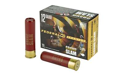 Federal Grand Slam 12 Gauge 3.5 Inch 2 Ounce Number 5 Shot 10 Round Shotgun Ammunition