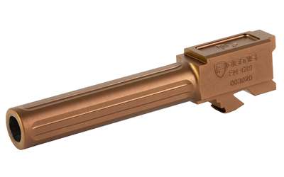 Fortis Match Grade 9mm 4 Inch Copper Barrel