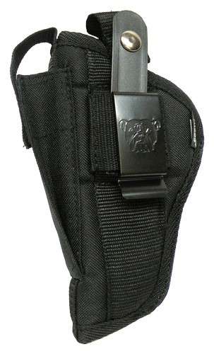 Bulldog Extreme Black Outside Waistband Holster Compact Auto 3-4 Inch Barrel
