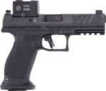 WALTHER PDP PRO ACRO INSTALLED - 9MM 4.5" 10-SHOT BLACK FRAME