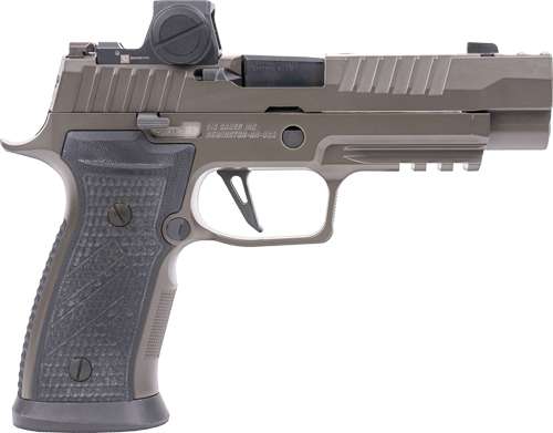 Sig Sauer P320 AXG Legion 9mm 3.9 Inch Optic Ready Ported Pistol