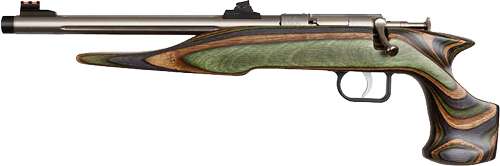 Chipmunk Pistol Hunter 22 LR Stainless Camo Laminate Threaded Rifle