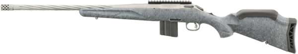 RUGER AMERICAN GENII 22 ARC - 20" GRAY GRAY SPLATTER SYN - Image 2