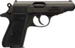 WALTHER PP 32ACP BLACK 8RD - BLACK SYNTHETIC GRIPS