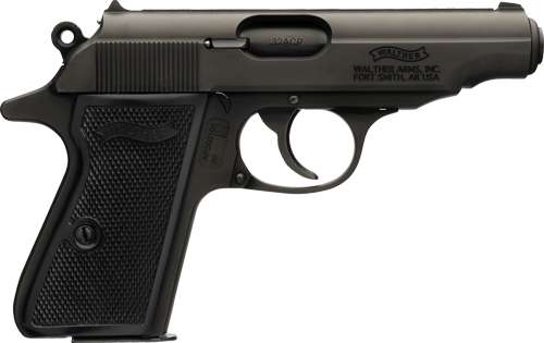 Walther PP 32 ACP 8 Round Black Pistol
