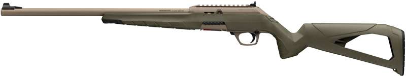Winchester Wildcat 22 LR 18 Inch OD Green FDE Synthetic Rifle 2 Winchester Wildcat 22 LR 18 Inch OD Green FDE Synthetic Rifle