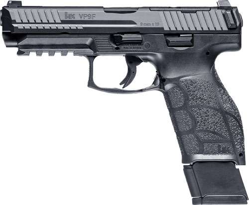 Heckler & Koch VP9A1 9mm Optics Ready Striker Fired Pistol