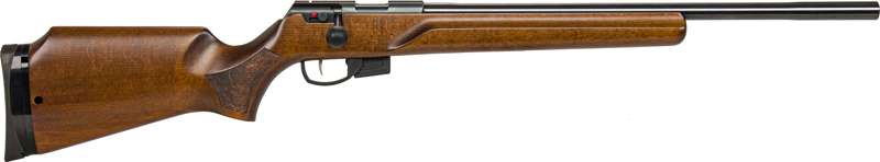 ANSCHUTZ 1761 HB MPR 22LR - 21.4" BLUED/HARDWOOD 2-STG 1 ANSCHUTZ 1761 HB MPR 22LR - 21.4" BLUED/HARDWOOD 2-STG