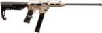 TNW AERO SURVIVAL RIFLE LTE - 9MM 16" TB 33RD FDE