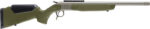 CVA SCOUT TD V3 360 BH 20" - STAINLESS/OD GREEN SYNTHETIC
