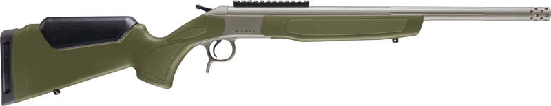 CVA Scout Takedown V3 400 Legend 20" Rifle 1 Connecticut Valley Arms Scout Takedown V3 400 Legend 20 Inch Stainless OD Green Sporting Rifle