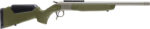 CVA SCOUT TD V3 45-70 22" - STAINLESS/OD GREEN SYNTHETIC
