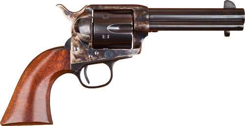 Cimarron P-Model 45 Long Colt 4.75 Inch Blued Revolver