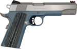 COLT COMPETITION 45ACP 5" 8RD - STAINLESS BLUE CERAKOTE