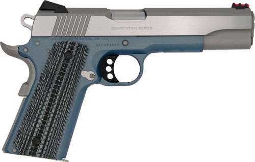 Colt Competition Titanium 45 ACP 5 Inch 8 Round Stainless Pistol