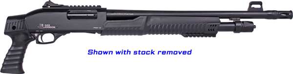 Iver Johnson Pump Action 12 Gauge 18 Inch Shotgun