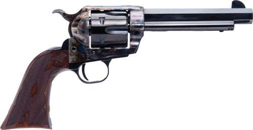 Cimarron El Malo 2 45 Long Colt 5.5 Inch Blued Revolver