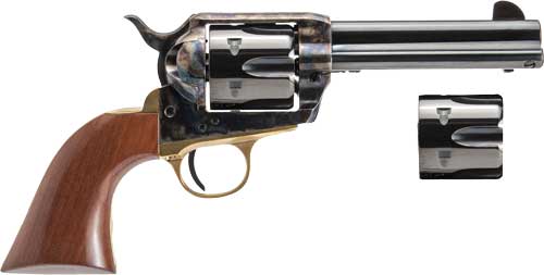 Cimarron Pistolero 45 Long Colt Blued Revolver