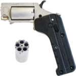 STAND MFG SWITCH GUN 22 MAG/LR - 5 SHOT STAINLESS CAN BE FOLDED