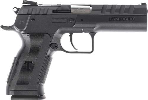 Tanfoglio Force Duty 9mm 4.9 Inch 20 Round Black Pistol
