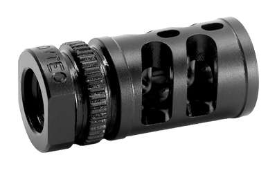 GrovTec G-Comp 9mm 1/2x28 Black Compensator
