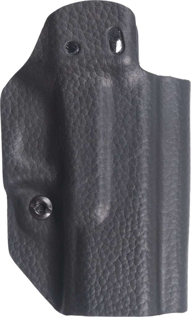 Mission First Tactical Leather Hybrid Holster for Glock 19 Black
