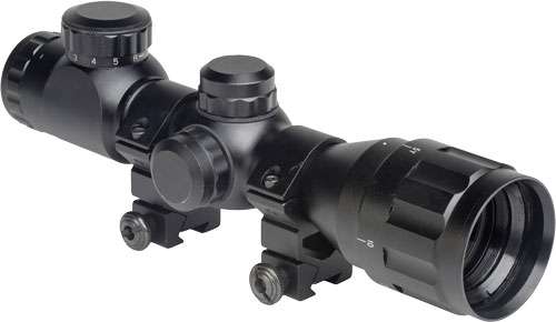 Hatsan Optima 4x32 Compact Scope with Rings and Caps