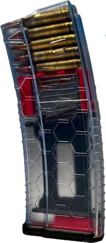 Hexmag AR-15 5.56 NATO 30 Round Clear Magazine