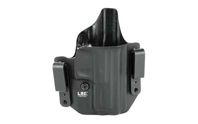 LAG Tactical Defender Springfield XD 4 Inch Black Inside Waistband Holster