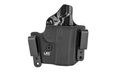 LAG Tactical Defender 1911 3 Inch Black Inside Waistband Holster
