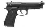 BERETTA M9A1 9MM BL/BK 4.9" 10+1 RAIL