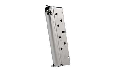 Mec-Gar 1911 40 S&W 8 Round Nickel Magazine