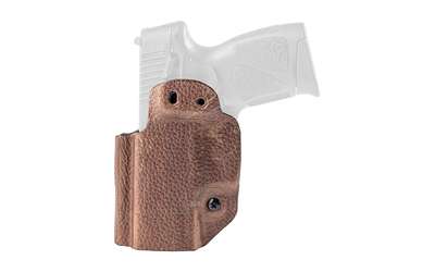Mission First Tactical Hybrid Holster Taurus Brown Inside Waist Band Holster