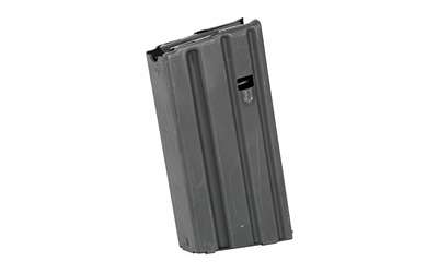 Ammunition Storage Components AR450 5 Round Stainless Steel Black Magazine