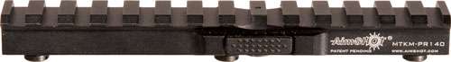 AIMSHOT QUICK RELEASE KEYMOD - ADAPTER PICATINNY RAIL 140MM 1 AIMSHOT QUICK RELEASE KEYMOD - ADAPTER PICATINNY RAIL 140MM