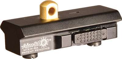 AIMSHOT QUICK RELEASE KEYMOD - BIPOD ADAPTER 1 AIMSHOT QUICK RELEASE KEYMOD - BIPOD ADAPTER