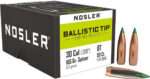 NOSLER BULLETS 30 CAL .308 - 165GR BALLISTIC TIP 50CT