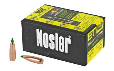 Nosler 30 Caliber 150 Grain Ballistic Tip Rifle Ammunition 50 Round