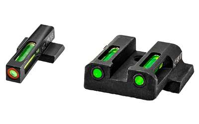 Hi-Viz LiteWave H3 Fiber Optic Sight for Smith and Wesson M&P Pistol