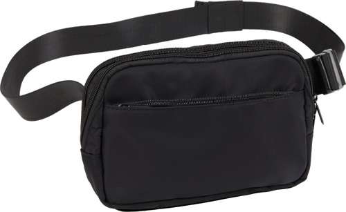 US Peacekeeper Suburban Sidekick 9.85 Inch Black Fanny Pack 2 US Peacekeeper Suburban Sidekick 9.85 Inch Black Fanny Pack
