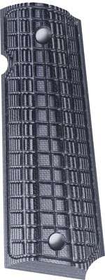 PACHMAYR DOMINATOR G10 GRIPS - FOR 1911 GRAY/BLACK GRAPPLER