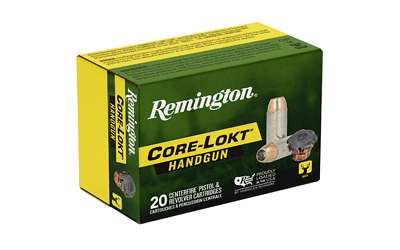 Remington Core-Lokt 357 Magnum 180 Grain Hollow Point Ammunition