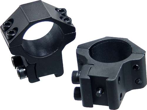 UTG Airgun Rimfire Rings 1 Inch Medium Profile 2 Piece 3/8 Dovetail Accessory